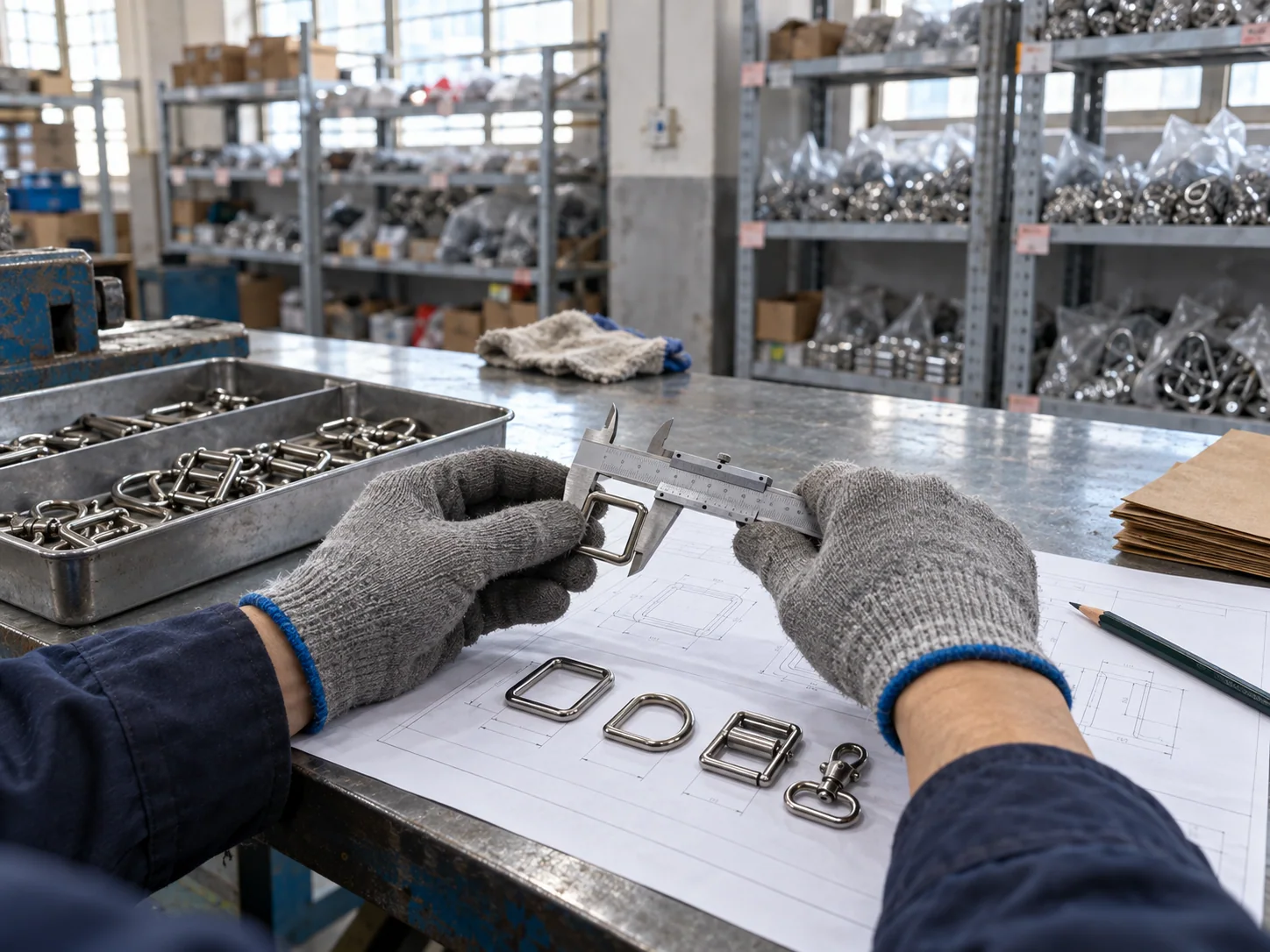 Custom metal hardware requirement review