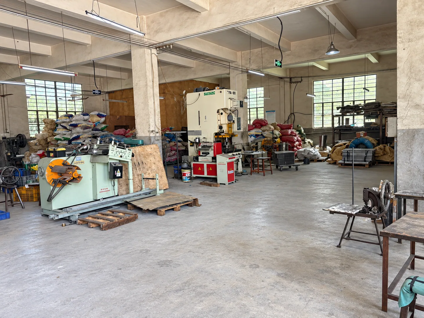 Metal forming equipment