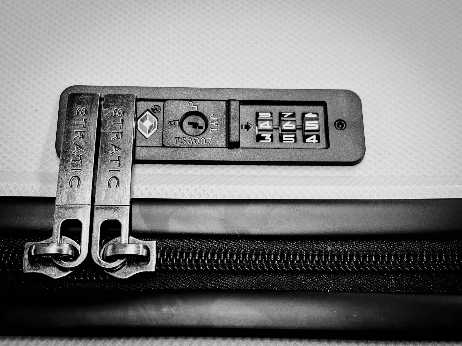 Metal hardware used on luggage and bags