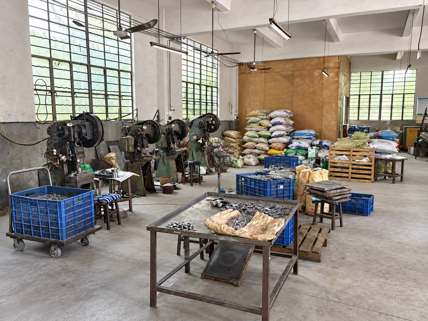 Tooling and production preparation for custom metal hardware
