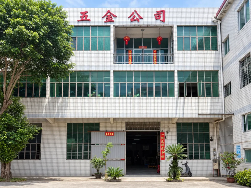 Jinxing Hardware manufacturing facility in Quanzhou, Fujian, China