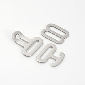 25 mm webbing hooks and double-slot slider in three styles
