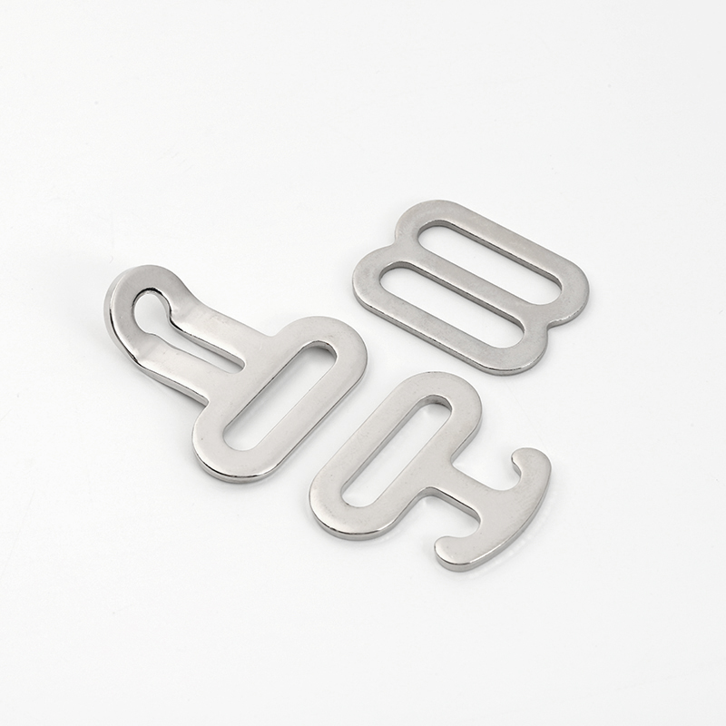 25 mm webbing hooks and double-slot slider in three styles