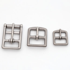 304 stainless steel pin buckles in 20mm, 26mm and 27.5mm sizes