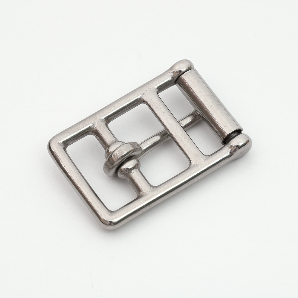 26mm 304 stainless steel pin buckle rear view