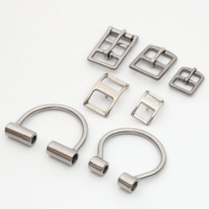 304 stainless steel pin buckles for straps and webbing