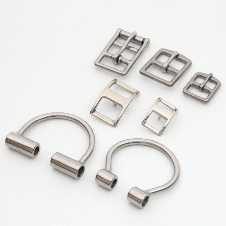 304 stainless steel pin buckles for straps and webbing