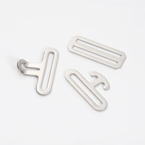 50 mm webbing hooks and double-slot slider in three styles