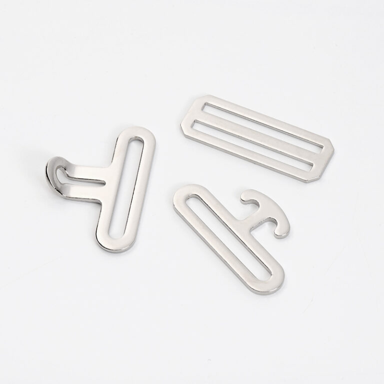 50 mm webbing hooks and double-slot slider in three styles