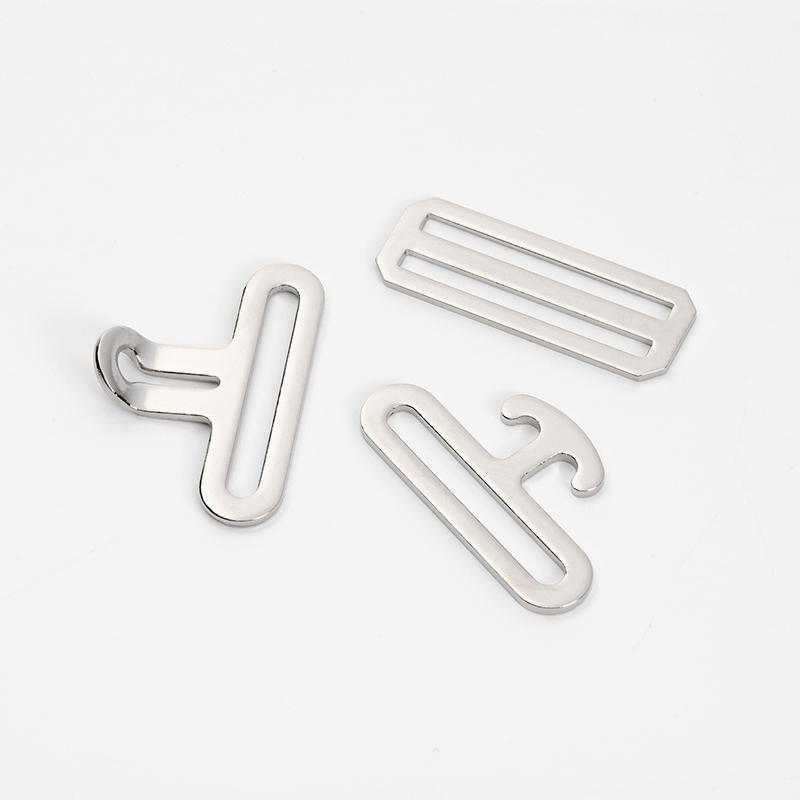 50 mm webbing hooks and double-slot slider in three styles