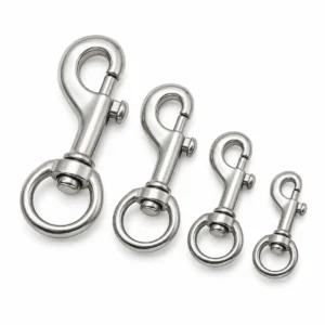 Stainless Steel Swivel Bolt Snap Hooks
