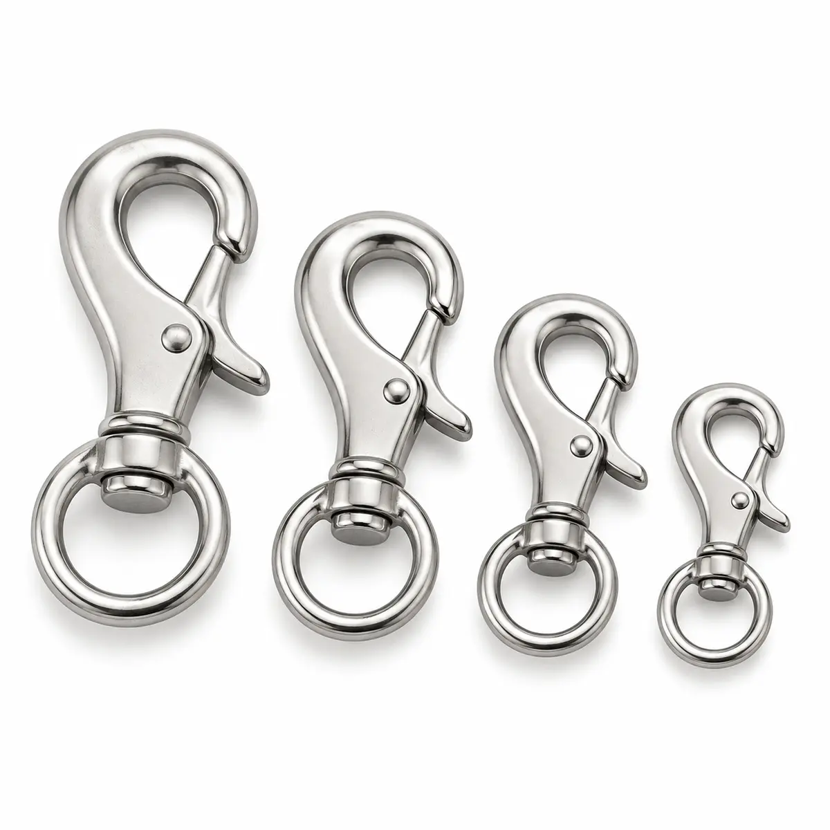 Stainless Steel Trigger Snap Hooks