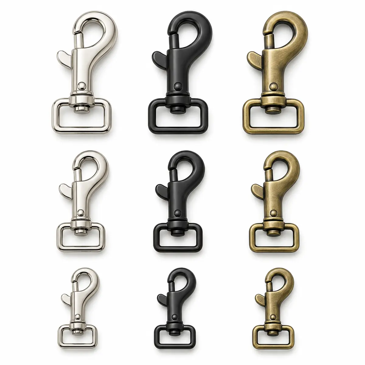 Zinc Alloy Trigger Snap Hooks