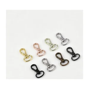 Swivel-Eye Snap Hooks for Dog Leashes