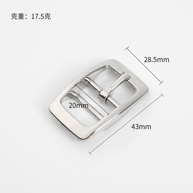 20 mm compact roller pin buckle