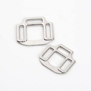 Multi-slot metal webbing connectors in 20 mm and 26 mm sizes