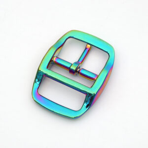 Rainbow roller pin buckle with 26 mm strap opening