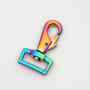 Rainbow zinc alloy swivel snap hook dimensions and weight