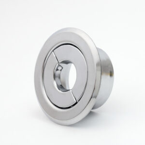 Round cable grommet cover sample